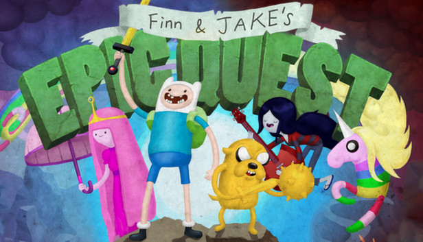 Hora da Aventura: Invest Finn e Jake para PS4