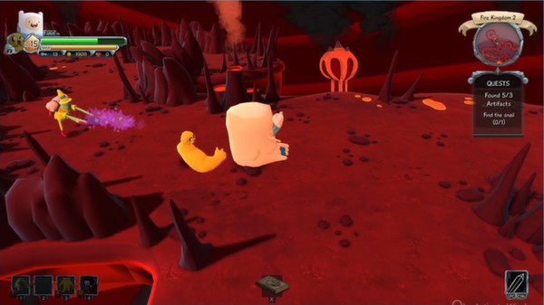 скриншот Finn and Jake's Epic Quest 5