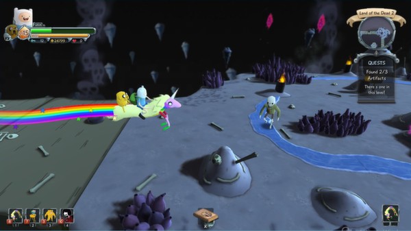 скриншот Finn and Jake's Epic Quest 3