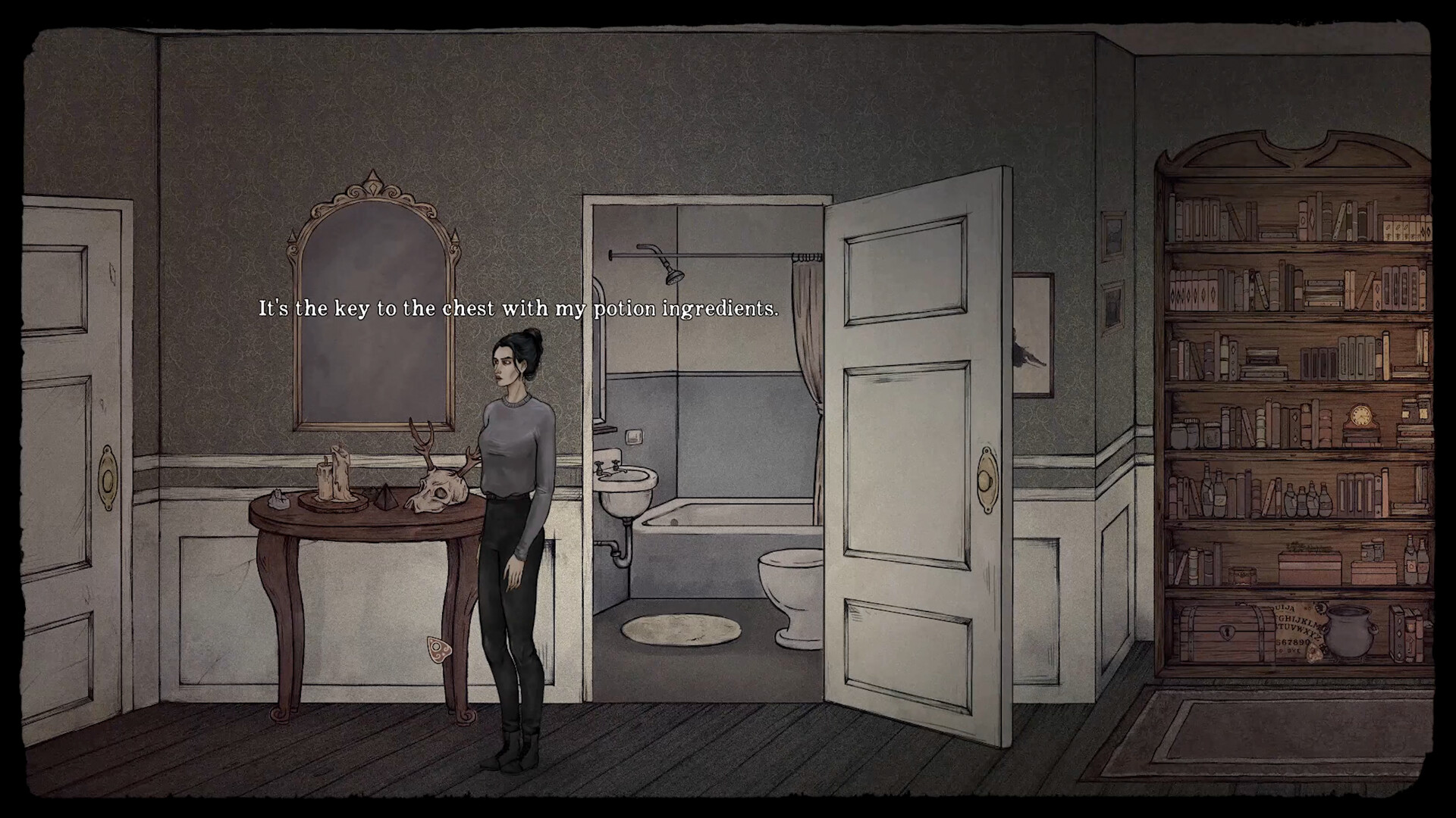 Ophelia's Chapter Demo #0