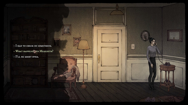Ophelia's Chapter Demo screenshot 5