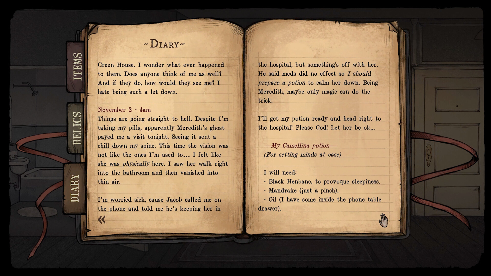 Ophelia's Chapter Demo #10