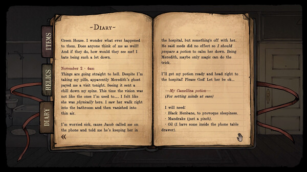 Ophelia's Chapter Demo screenshot 10