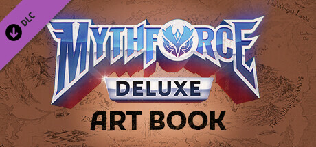 MythForce Art Book banner image