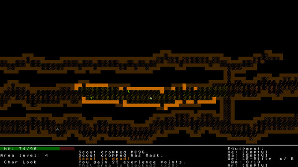 Скриншот из Enemy Trench