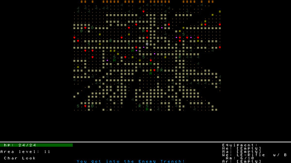 Скриншот из Enemy Trench