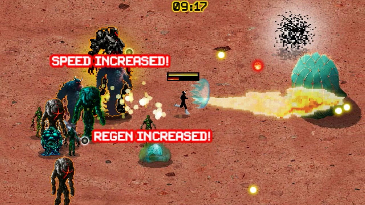 Cy: Cyberpunk Survivors Demo #2