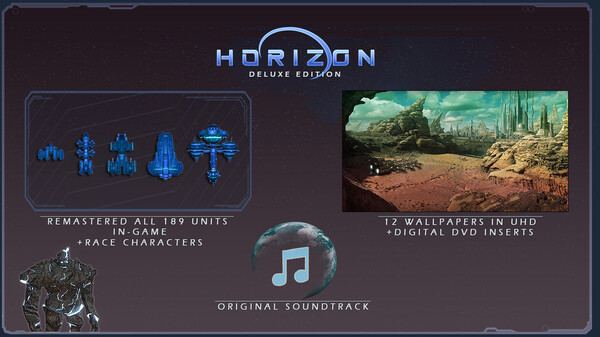Horizon - Deluxe Edition Upgrade Pack for steam Horizon - Deluxe Edition Upgrade Pack for steam