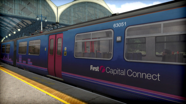 скриншот First Capital Connect Class 319 EMU Add-On 3