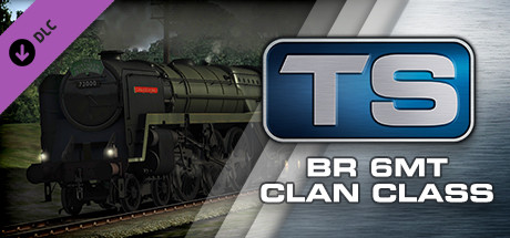 Train Simulator: BR 6MT Clan Class Loco Add-On