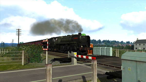скриншот Train Simulator: BR 6MT Clan Class Loco Add-On 2