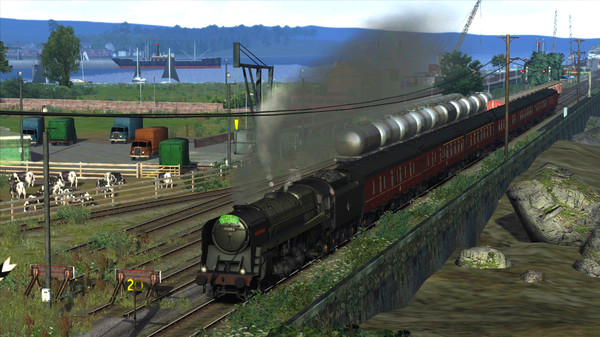 скриншот Train Simulator: BR 6MT Clan Class Loco Add-On 1