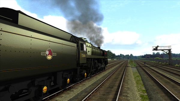скриншот Train Simulator: BR 6MT Clan Class Loco Add-On 3
