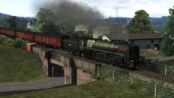 скриншот Train Simulator: BR 6MT Clan Class Loco Add-On 0
