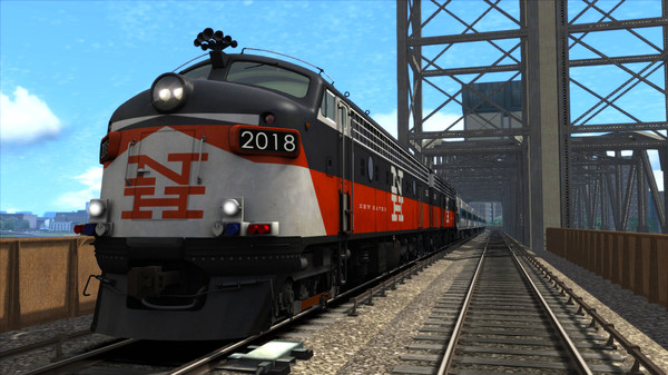 KHAiHOM.com - Train Simulator: New Haven FL9 Loco Add-On