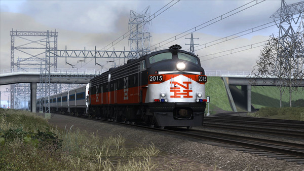 скриншот Train Simulator: New Haven FL9 Loco Add-On 0