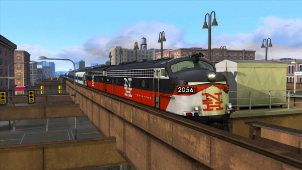KHAiHOM.com - Train Simulator: New Haven FL9 Loco Add-On