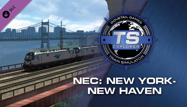 Train Simulator NEC New York New Haven Route Add On on Steam