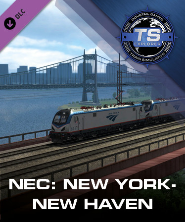 Train Simulator: NEC: New York-New Haven Route Add-On