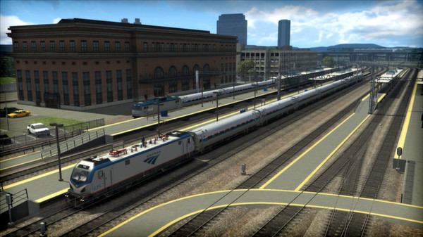 NEC: New York-New Haven Route Add-On