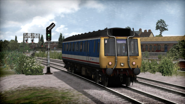 Train Simulator: Network SouthEast Class 121 DMU Add-On for steam Train Simulator: Network SouthEast Class 121 DMU Add-On for steam