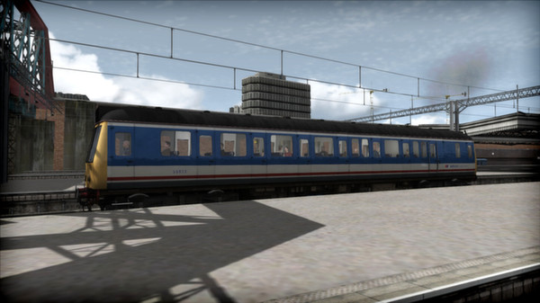скриншот Train Simulator: Network SouthEast Class 121 DMU Add-On 2