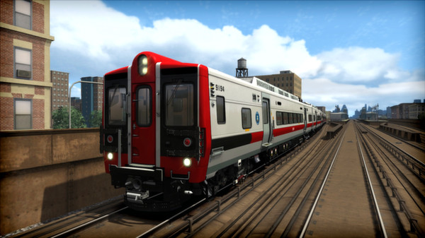 скриншот Metro-North Kawasaki M8 EMU Add-On 0