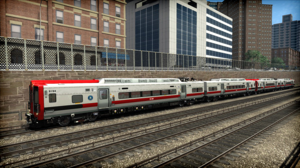 скриншот Metro-North Kawasaki M8 EMU Add-On 1