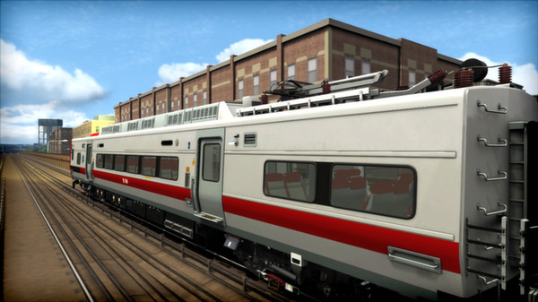 скриншот Metro-North Kawasaki M8 EMU Add-On 2