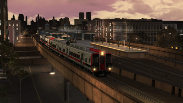 скриншот Metro-North Kawasaki M8 EMU Add-On 4