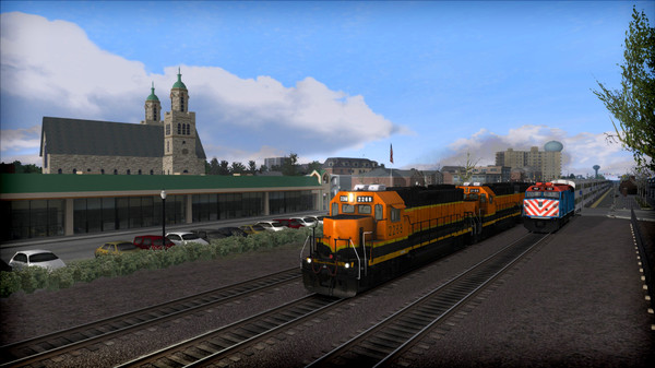 скриншот Train Simulator: The Racetrack: Aurora - Chicago Route Add-On 0