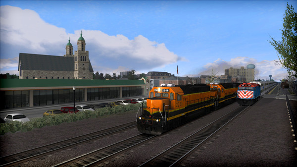 Train Simulator: The Racetrack: Aurora - Chicago Route Add-On for steam Train Simulator: The Racetrack: Aurora - Chicago Route Add-On for steam