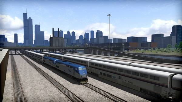 скриншот Train Simulator: The Racetrack: Aurora - Chicago Route Add-On 1