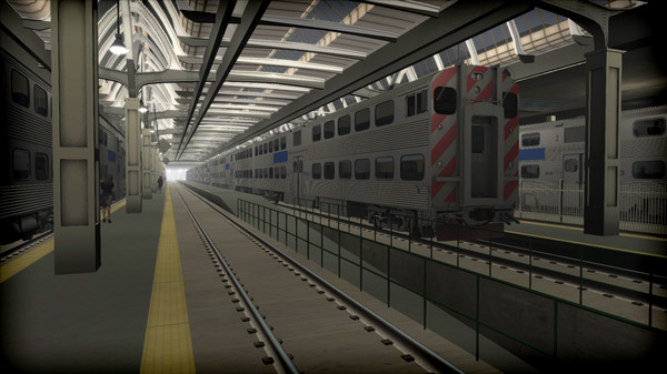 скриншот Train Simulator: The Racetrack: Aurora - Chicago Route Add-On 4