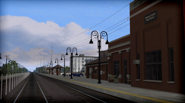 скриншот Train Simulator: The Racetrack: Aurora - Chicago Route Add-On 2