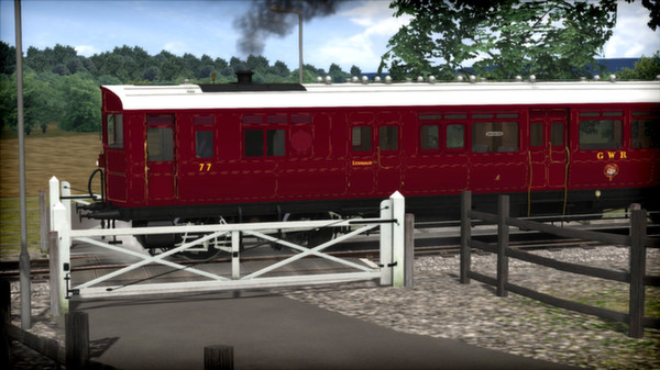 KHAiHOM.com - Train Simulator: GWR Steam Railmotor Loco Add-On