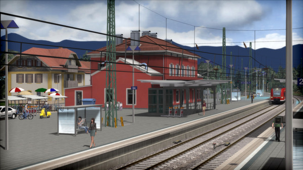 скриншот Train Simulator: Munich - Garmisch-Partenkirchen Route Add-On 1