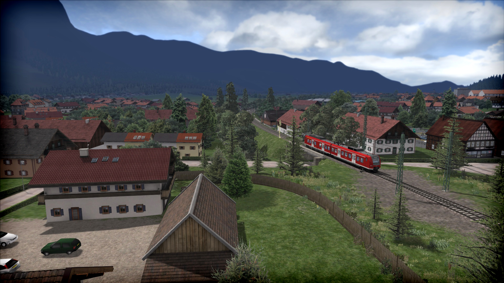 Train Simulator: Munich - Garmisch-Partenkirchen Route Add-On Featured Screenshot #1