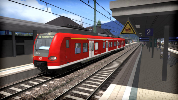 скриншот Train Simulator: Munich - Garmisch-Partenkirchen Route Add-On 5
