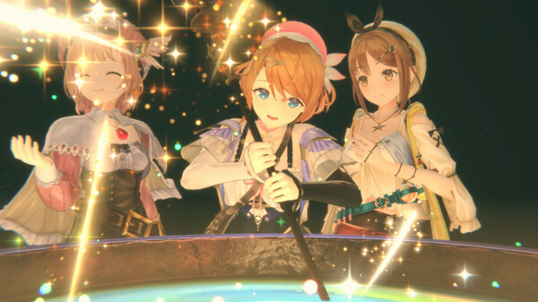 レスレリアーナのアトリエ ～忘れられた錬金術と極夜の解放者～