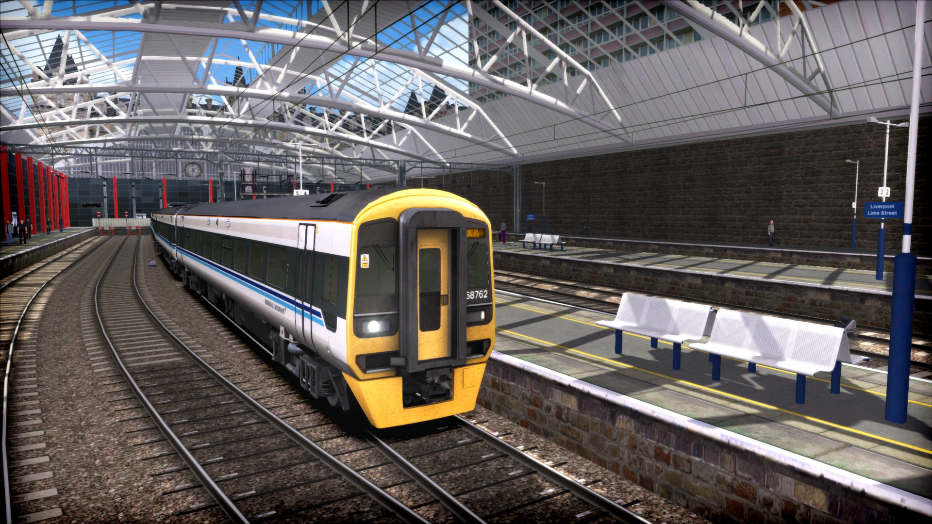 Train Simulator: Liverpool-Manchester Route Add-On Featured Screenshot #1