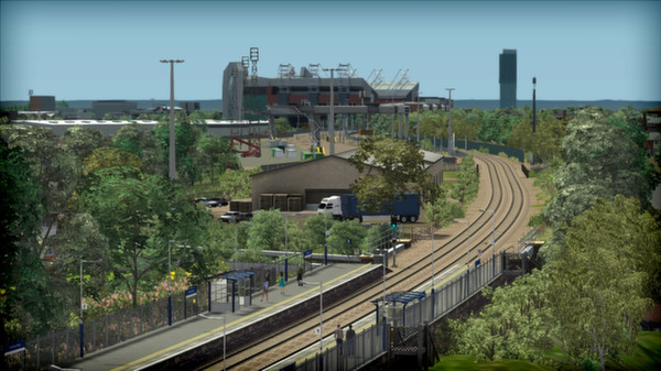скриншот Train Simulator: Liverpool-Manchester Route Add-On 1