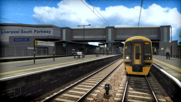 KHAiHOM.com - Train Simulator: Liverpool-Manchester Route Add-On