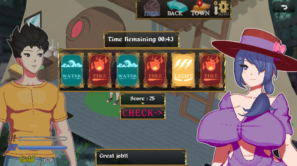 Скриншот из Isekai Awakening