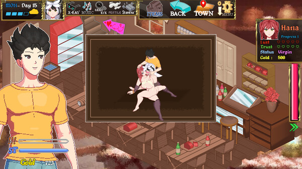 Скриншот из Isekai Awakening