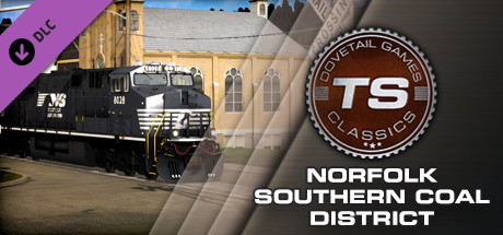 Train Simulator Norfolk Southern Coal District Route Add On On Steam