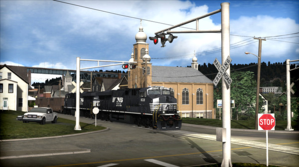 скриншот Norfolk Southern Coal District Route Add-On 1