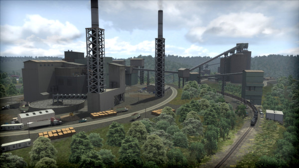 скриншот Norfolk Southern Coal District Route Add-On 0