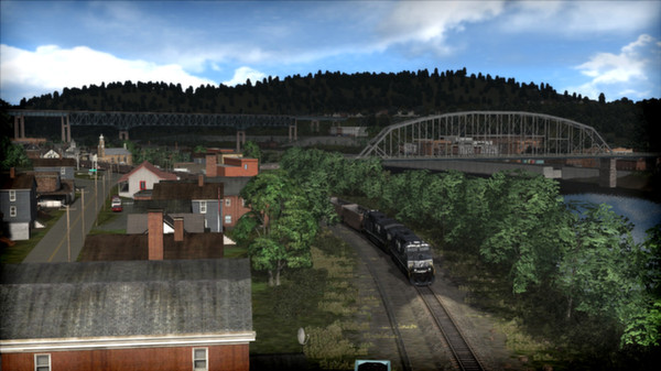 скриншот Norfolk Southern Coal District Route Add-On 2