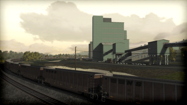 скриншот Norfolk Southern Coal District Route Add-On 4